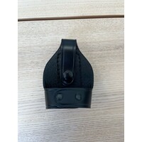 Aker Leather Bikini Handcuff Case Metal Belt Clip