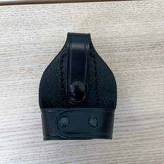 Aker Leather Bikini Handcuff Case Metal Belt Clip