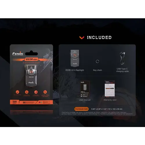 Fenix E03R Version 2.0