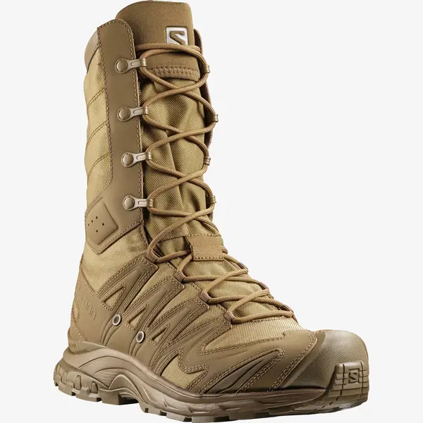 Salomon boots coyote discount