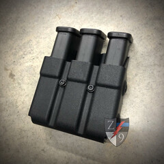 Zero 9 Triple Mag Case