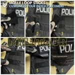 Militaur MOLLE Loop Sticks 5 Single/5 Double