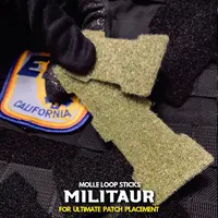 Militaur MOLLE Loop Sticks 5 Single/5 Double