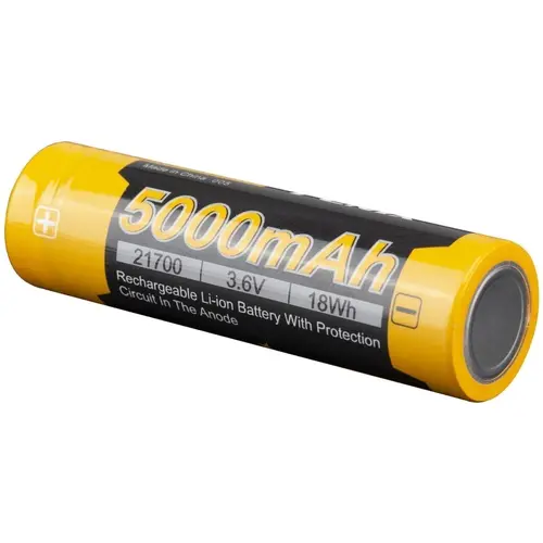 Fenix Battery Rechargeable (21700) 5000 Mah V2.0