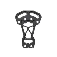 Black Box Customs Negative Cant Plate Accessory Mount V3 Black