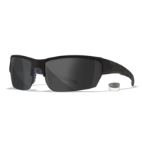 WILEY X SAINT Grey/Clear/Matte Black Frame