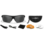 WILEY X GUARD Advanced Grey/Clear/Rust Matte Black