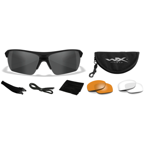 WILEY X GUARD Advanced Grey/Clear/Rust Matte Black