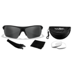 WILEY X GUARD Advanced Grey/Clear Lenses Matte Black Frame