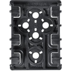 Safariland Model 6004-35 Equipment Locking Receiver Plate Set of 2