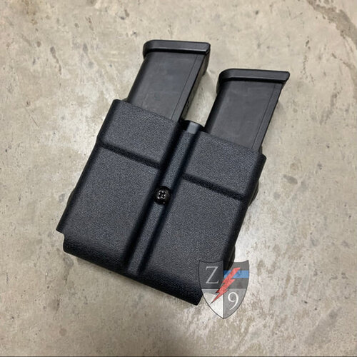 Zero 9 Double Pistol Mag Case ( Glock )