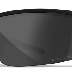 WILEY X SAINT Alt Captivate Pol Grey / Matte Black Frame