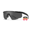 WILEY X SABER Advanced Grey/Light Rust/Vermillion/Matte Black Frame