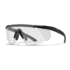 WILEY X SABER Advanced Clear Lens/Matte Black Frame