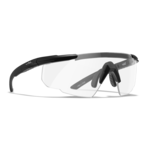 WILEY X SABER Advanced Clear Lens/Matte Black Frame