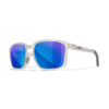 WILEY X Alfa Captivate Pol Blue Mirror/Gloss Clear Crystal Frame