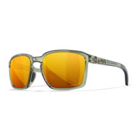 WILEY X Alfa Captivate Pol Bronze Mirror/Gloss Crystal Light Olive Frame