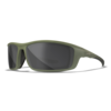 WILEY X Grid Captivate Pol Grey Lens/Matte Utility Green Frame