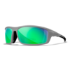 WILEY X (+) Grid Captivate Pol Green Mirror/Matte Cool Grey Frame