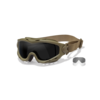 WILEY X SPEAR Goggle Kit Tan Frame Grey/Clear