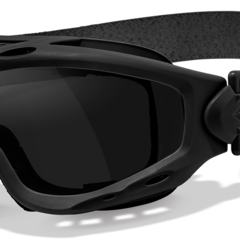 WILEY X SPEAR Goggle Kit Matte Black Frame Grey/Clear