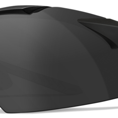 WILEY X VAPOR Matte Black Grey/Clear/Rust