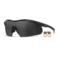 WILEY X VAPOR Comm Grey/Clear/Light Rust/Matte Black Frame