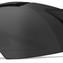 WILEY X VAPOR Comm Grey/Clear/Light Rust/Matte Black Frame