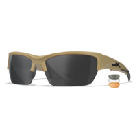 WILEY X VALOR Grey/Clear/Rust/Matte Tan Frame