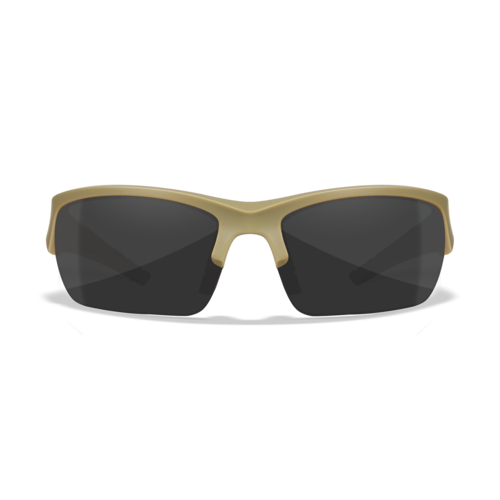 WILEY X VALOR Grey/Clear/Rust/Matte Tan Frame