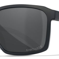 WILEY X Alfa Captivate Pol Grey Lens/Matte Black Frame