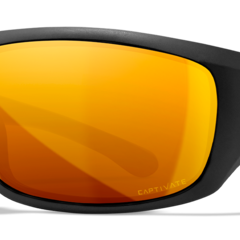 WILEY X Omega Captivate Pol Bronze Mirror/Matte Black Frame