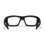 WILEY X Breach Clear Lens/Matte Black Frame