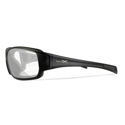 WILEY X Breach Clear Lens/Matte Black Frame