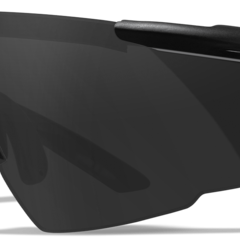 WILEY X SABER Advanced Clear/Grey Lenses Matte Black Frame ( 2 Full Systems )