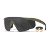 WILEY X SABER Advanced Grey/Clear/Rust/Matte Tan Frame