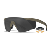 WILEY X SABER Advanced Grey/Clear/Rust/Matte Tan Frame