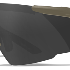 WILEY X SABER Advanced Grey/Clear/Rust/Matte Tan Frame