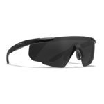 WILEY X SABER Advanced Grey/Clear/ Rust lenses  Matte Black Frame