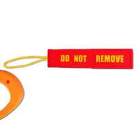 Militaur Do Not Remove Door Stop Strap