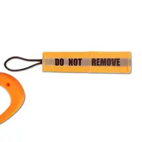 Militaur Do Not Remove Door Stop Strap