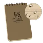 Rite In The Rain 3" x 5" Top-Spiral Notebook, Universal Pattern