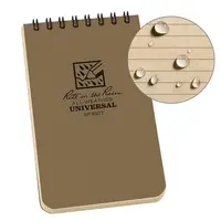 Rite In The Rain 3" x 5" Top-Spiral Notebook, Universal Pattern