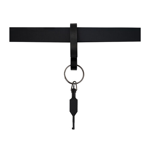 Rothco Belt Key Clip (Steel)  2 1/4"