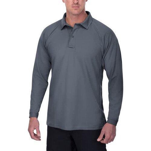 Vertx Men's Coldblack / Heatshield L/S Polo