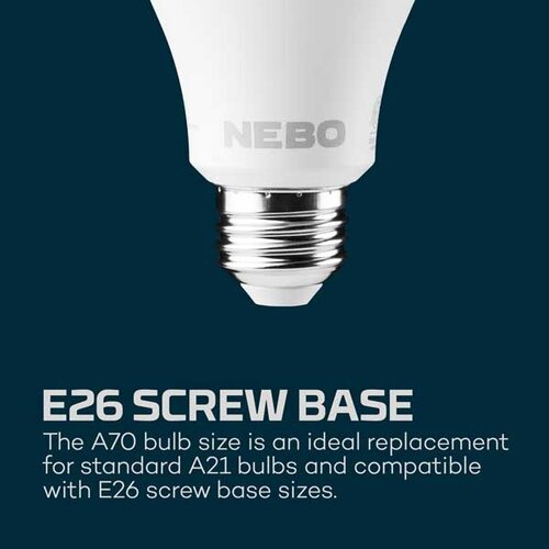 NEBO Tools Blackout Backup Emergency Bulb