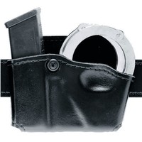 Safariland Open Top Magazine And Handcuff Pouch