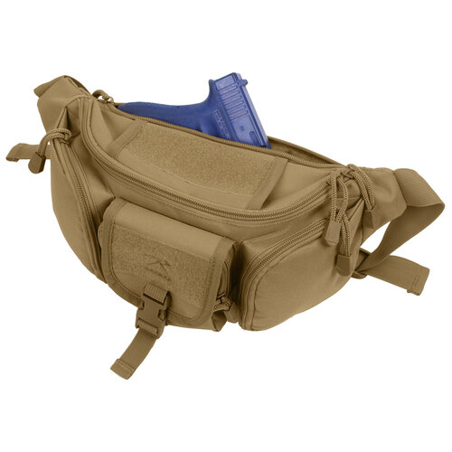 Rothco Fanny Pack Tactical Concealed Carry Waist Pack
