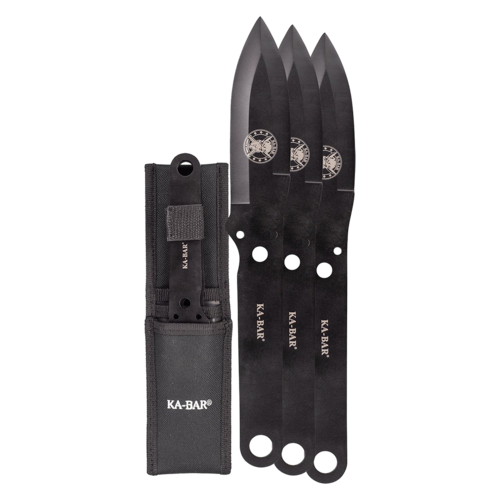 KA-BAR Throwing Knife set