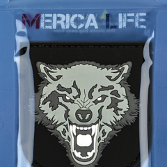 MericaLife 3D Lone Wolf Black/Grey